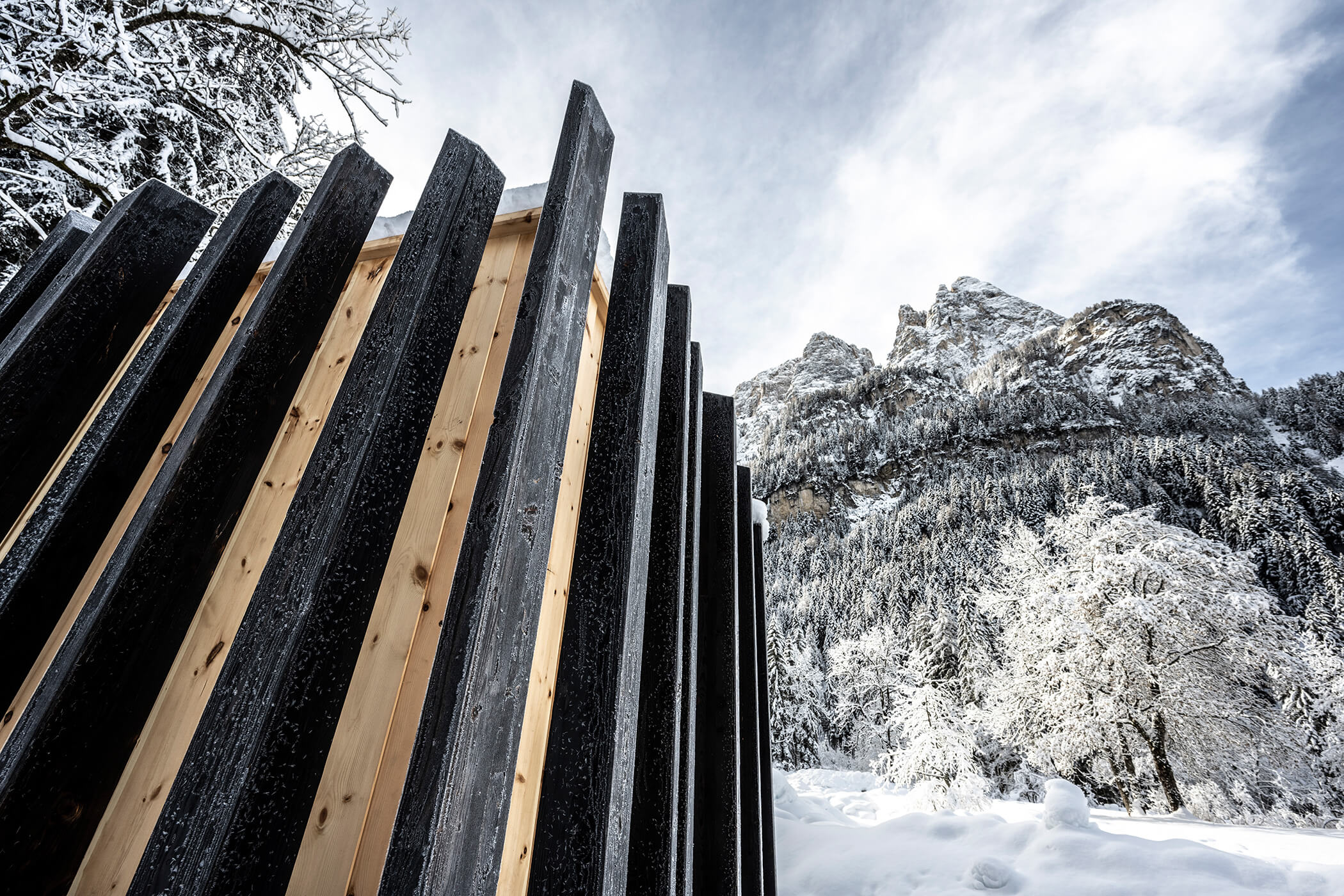 Bad Ratzes in winter