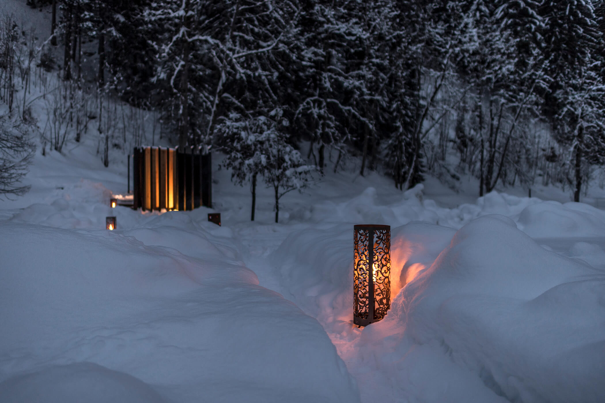 Bad Ratzes in winter