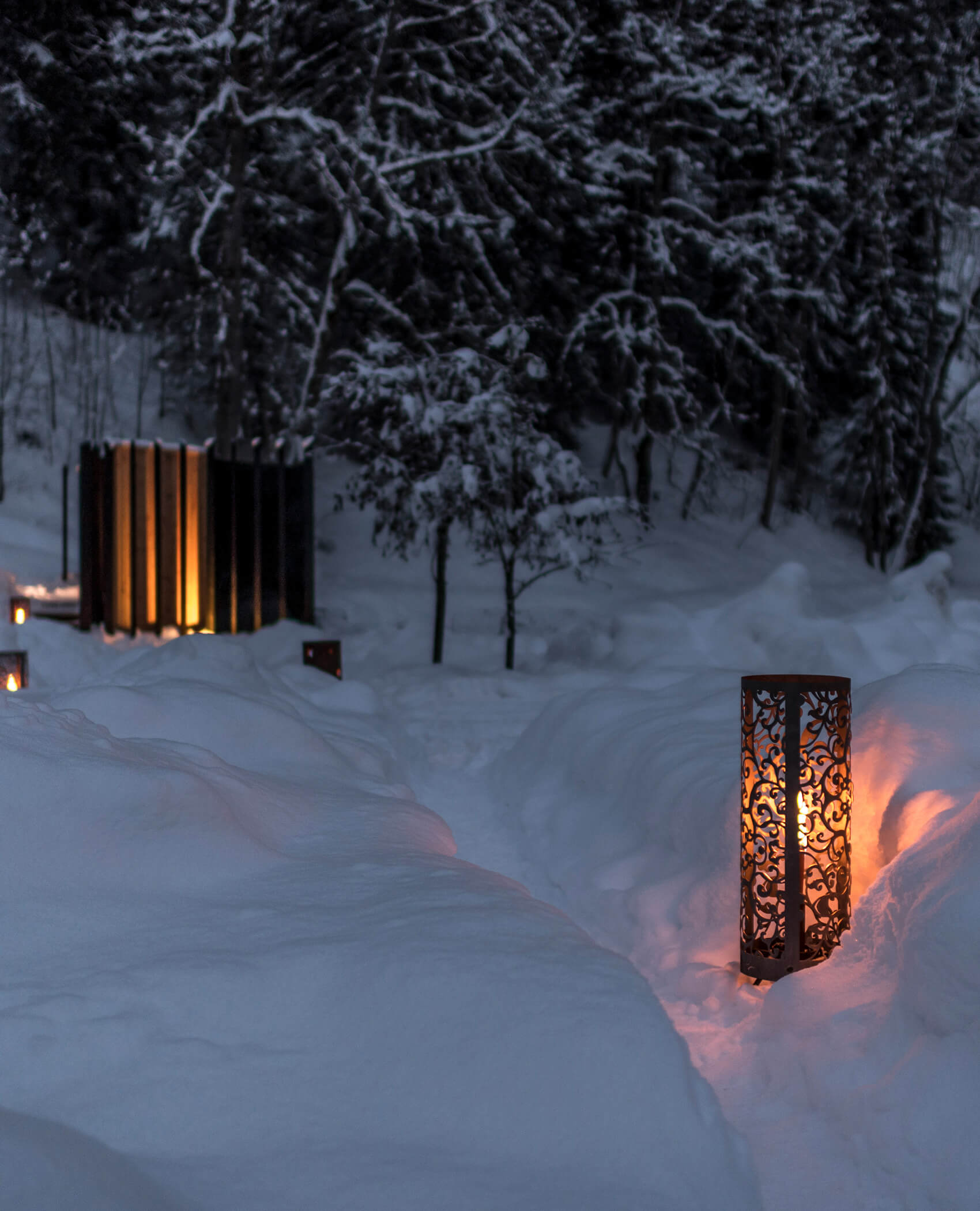 Bad Ratzes in winter