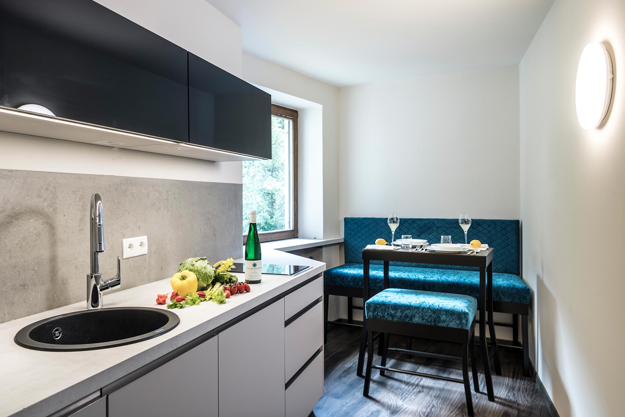 Apartement Hauenstein kitchen