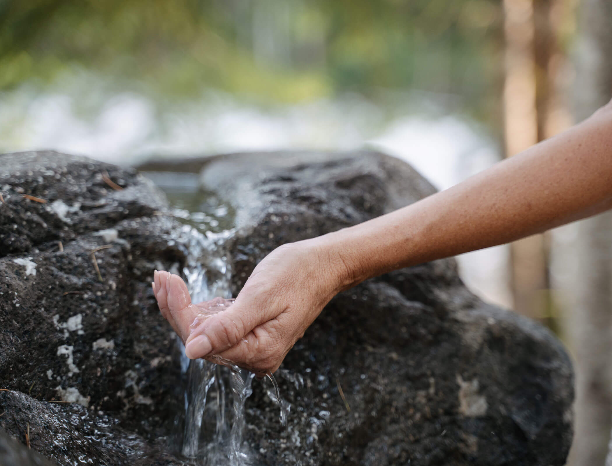 L'acqua come fonte di vita
