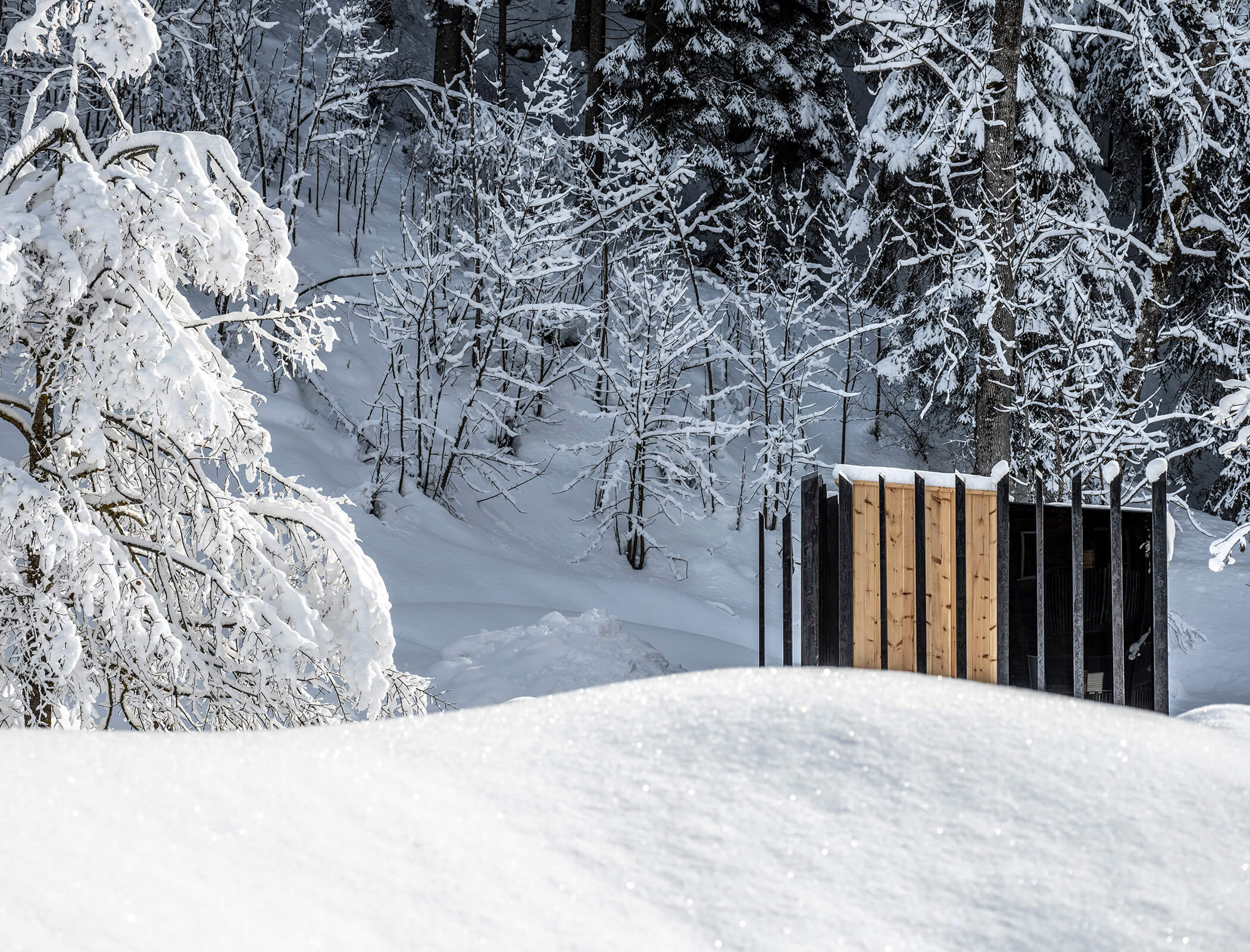 Container von außen