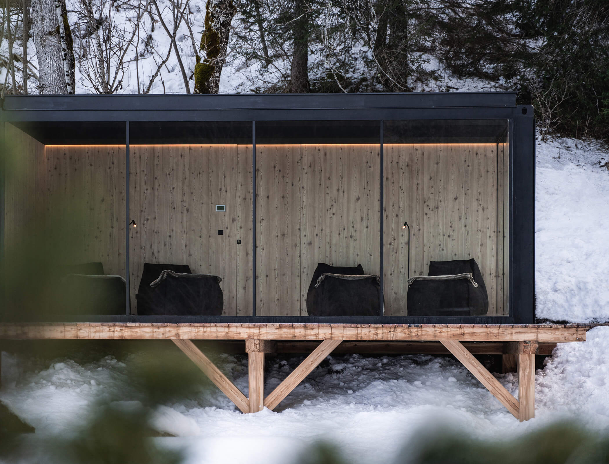 Container von außen