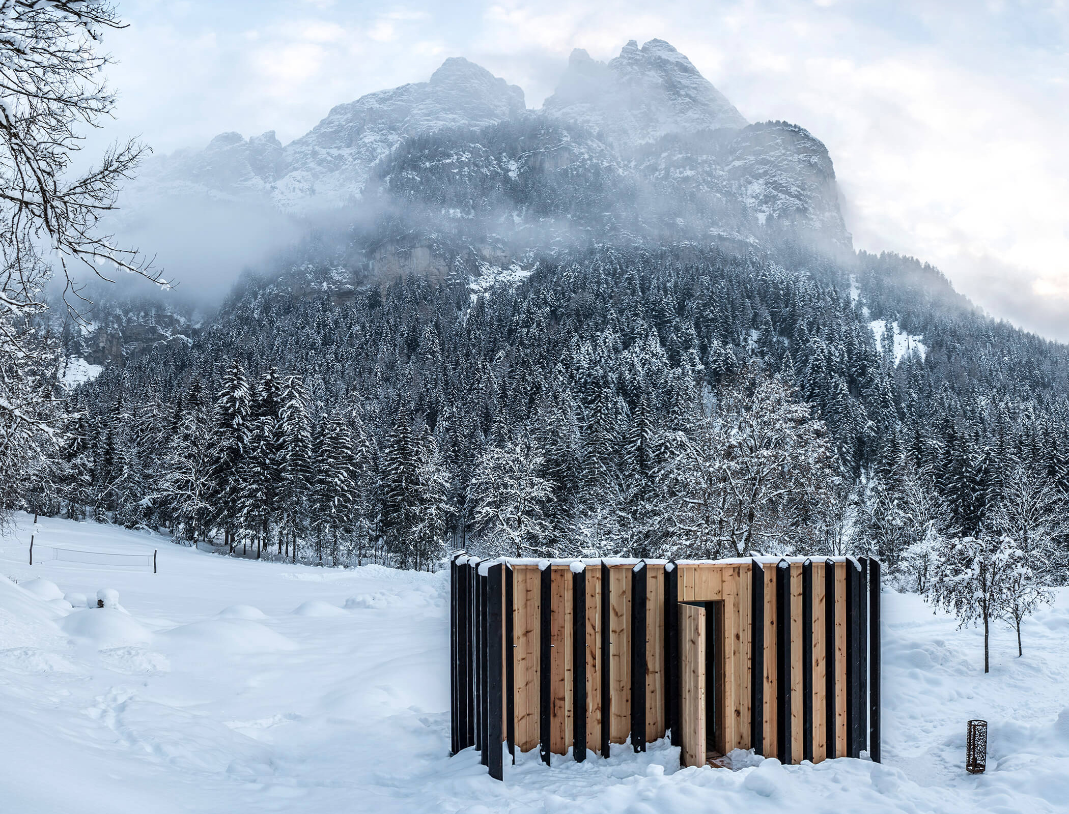 Container von außen