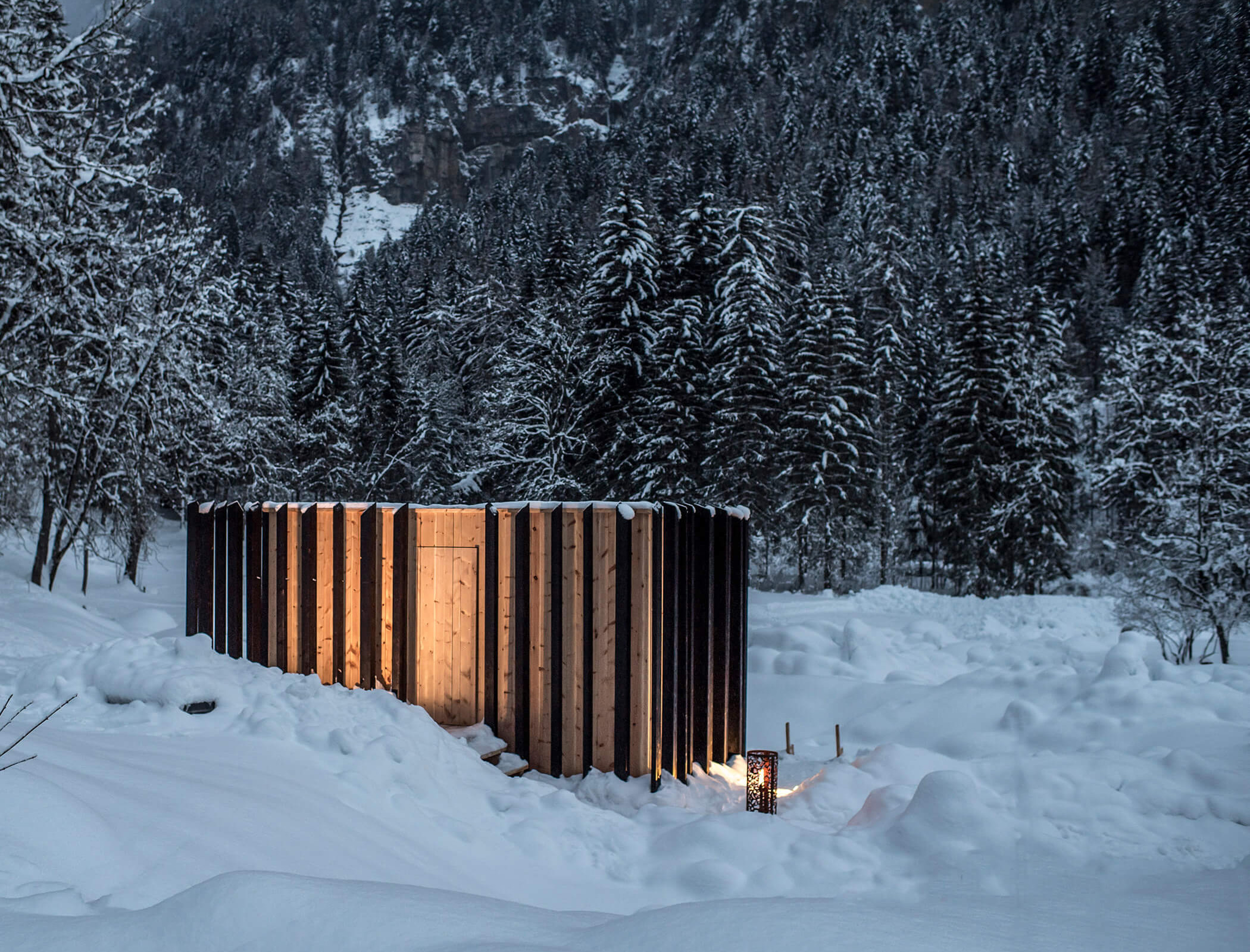 Container von außen