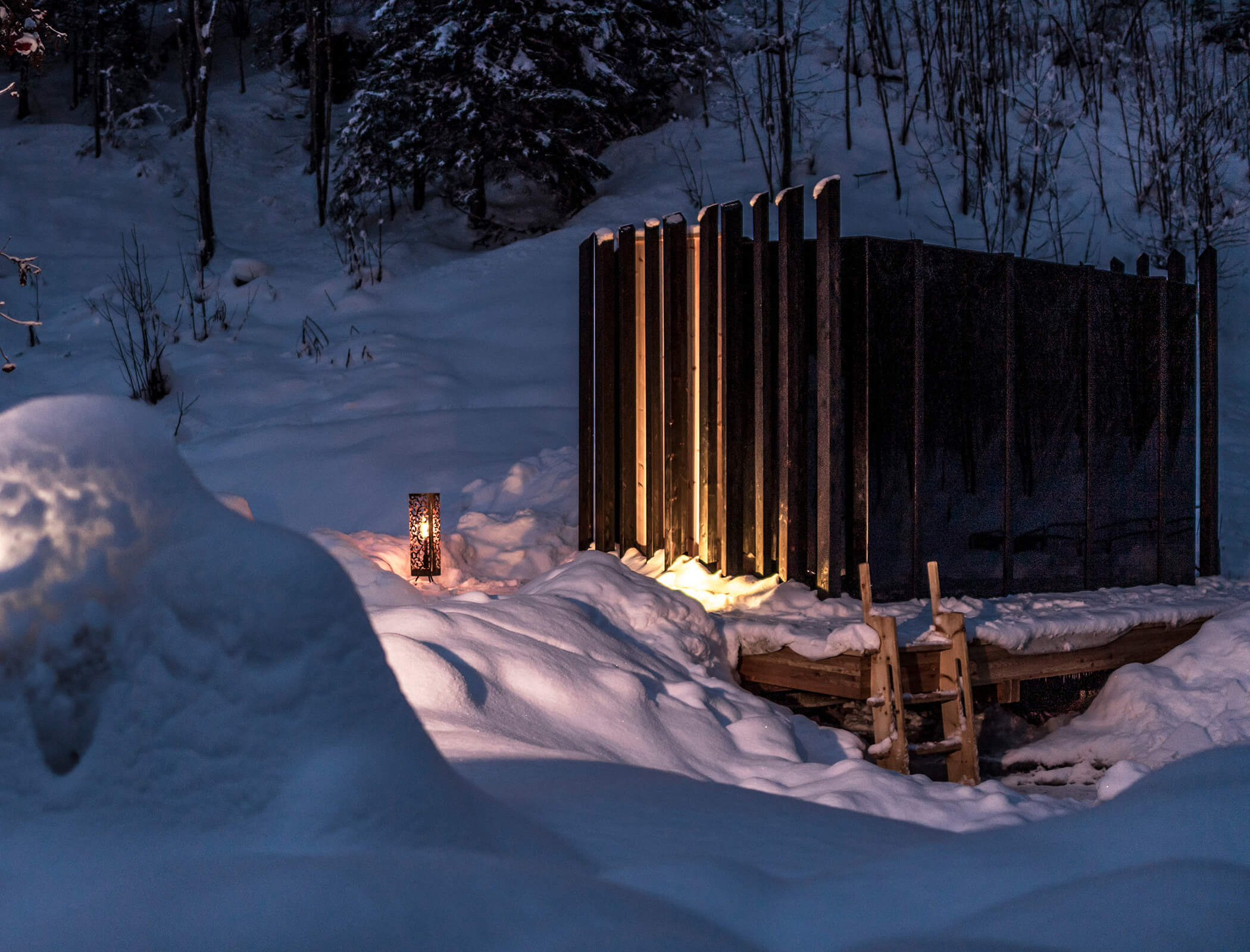 Container von außen