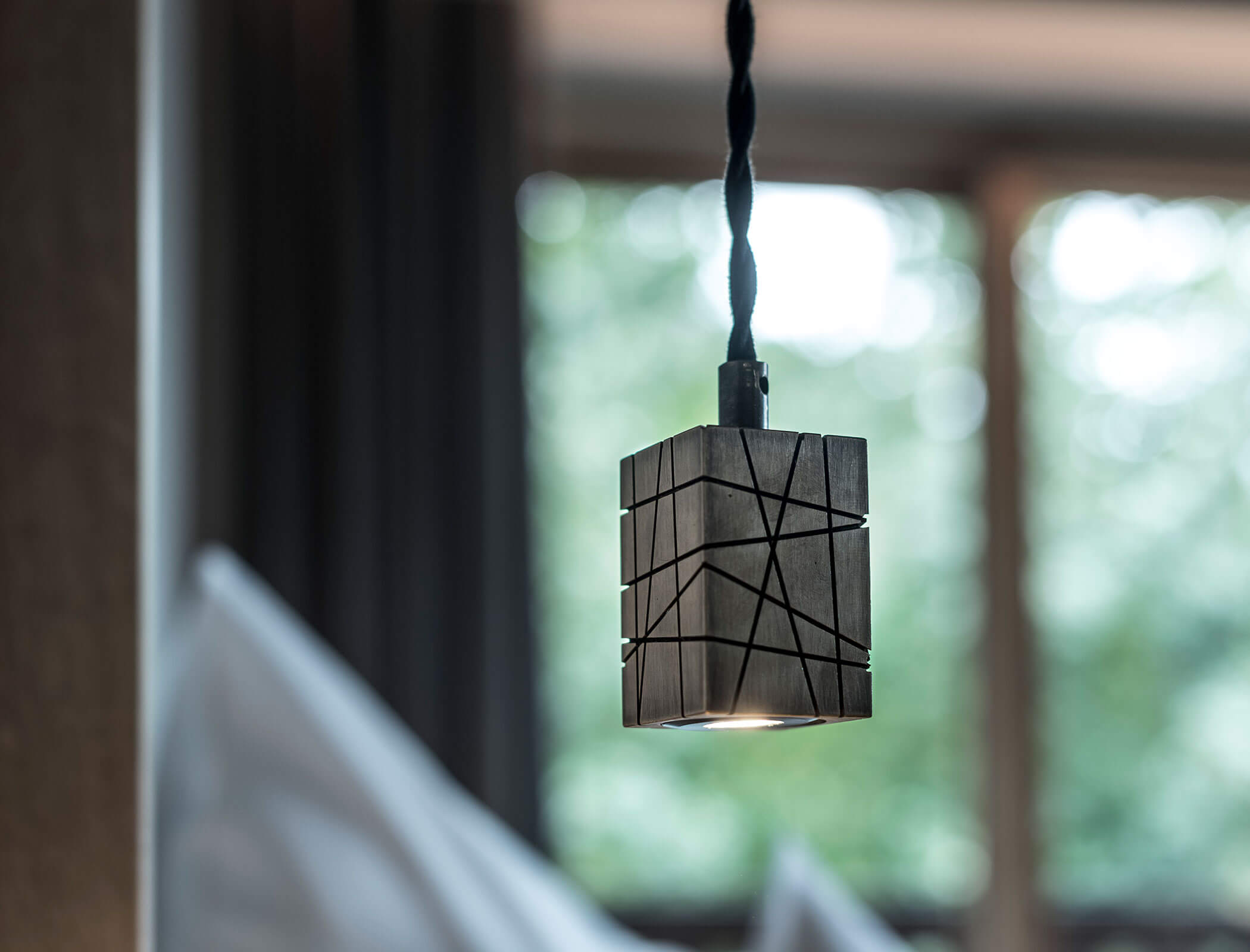 Lampada a sospensione nella sala da pranzo - Bad Ratzes
