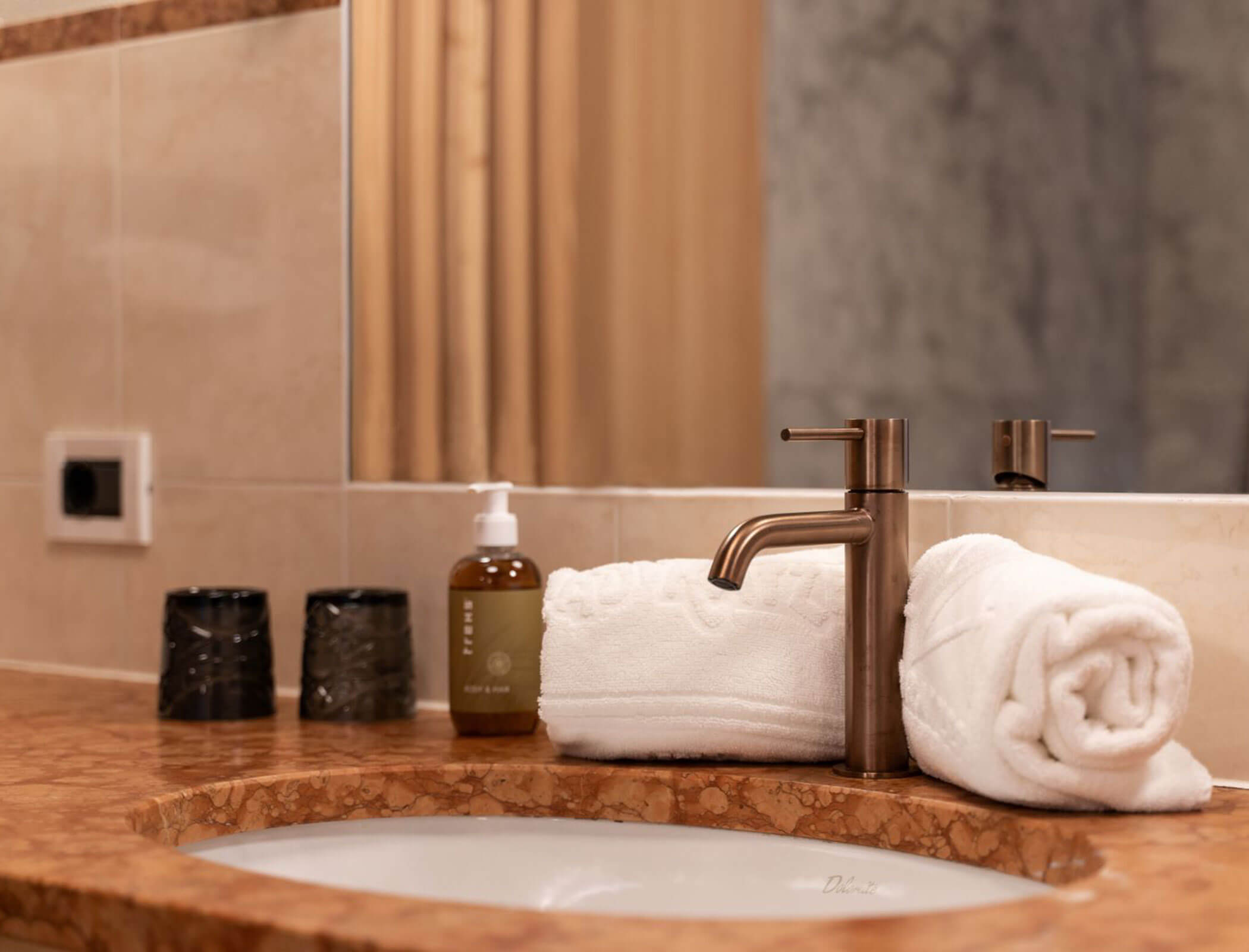 Lavandino in bagno - Bad Ratzes
