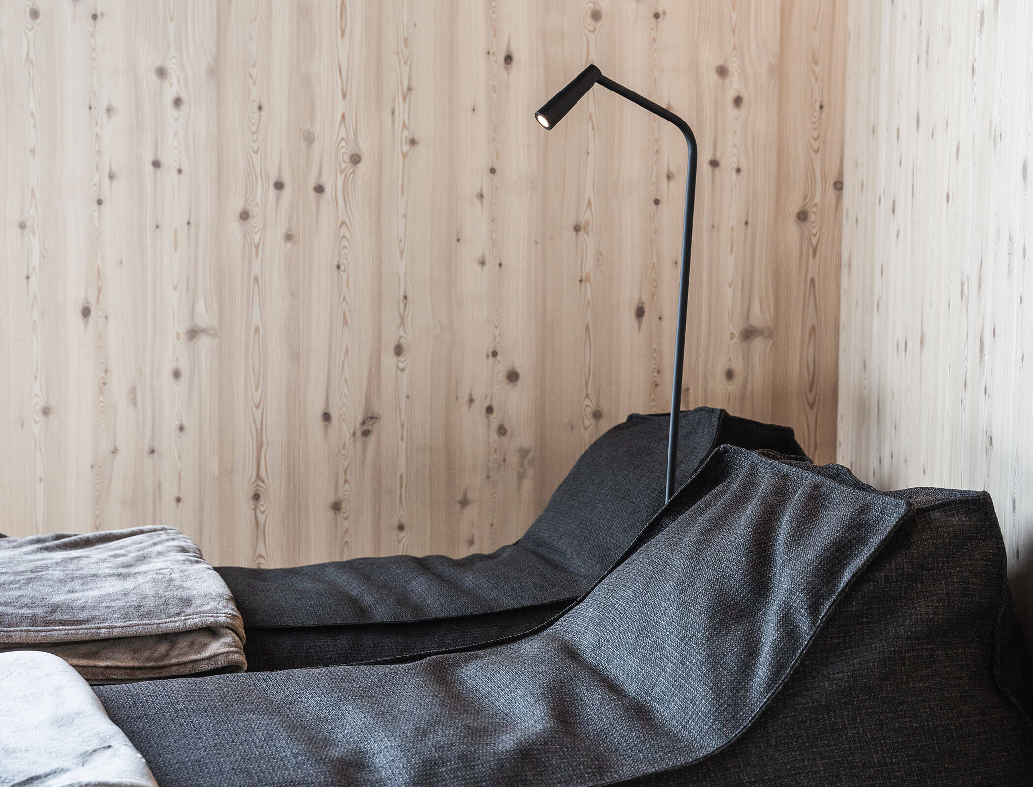 Cuscini nella sala relax - Bad Ratzes
