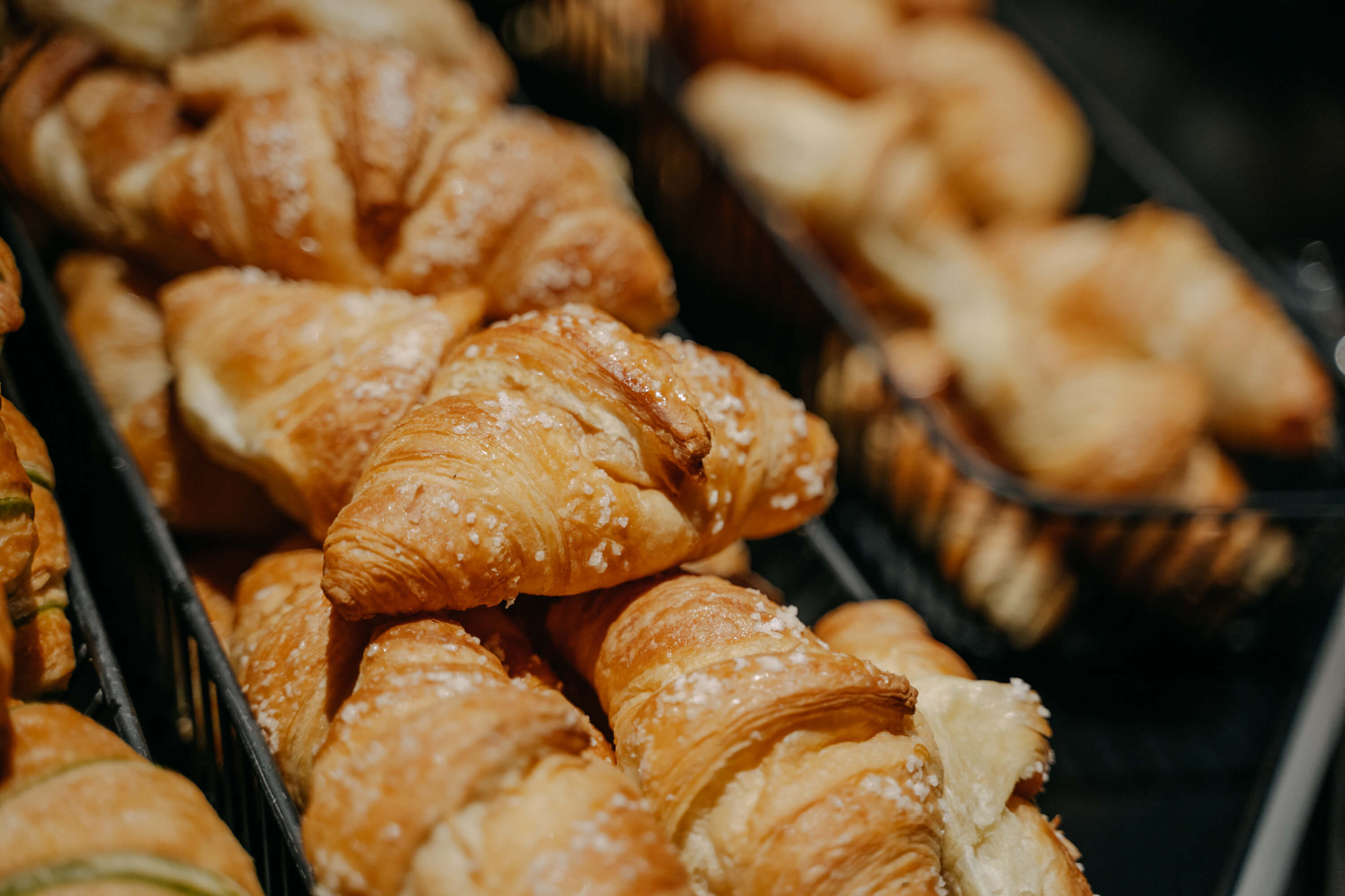 Croissant al buffet della colazione - Bad Ratzes
